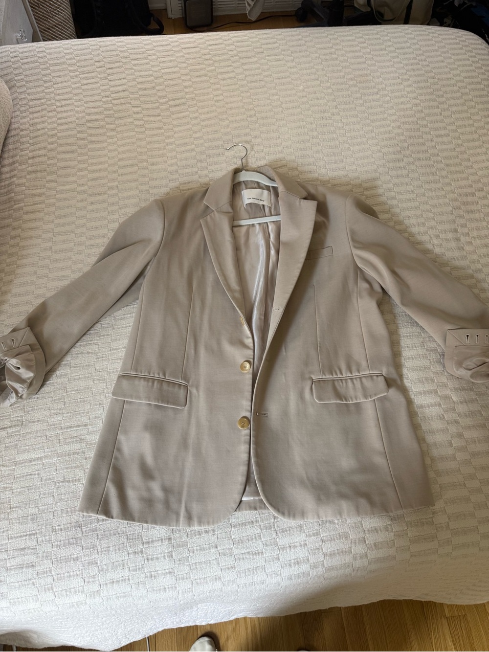 Frankie Shop Tansy Oversized Blazer - Picture 3 of 3